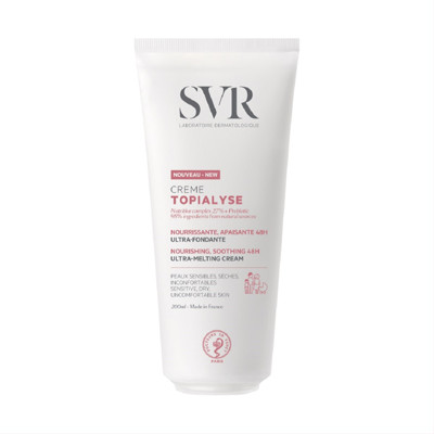 SVR TOPIALYSE CREME, kūno kremas-emolientas itin sausai odai, 200 ml paveikslėlis