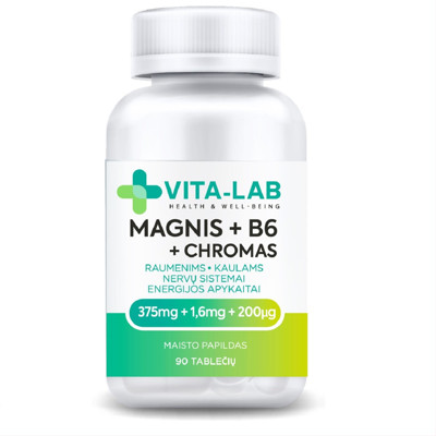 VITA-LAB MAGNIS + B6 + CHROMAS, 90 tablečių paveikslėlis