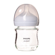 PHILIPS AVENT, buteliukas stiklinis "Natural Response", SCY930/01, 120 ml paveikslėlis