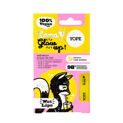 YOPE “Lana V” lūpų aliejukas “Glow up!”, 10 ml. paveikslėlis