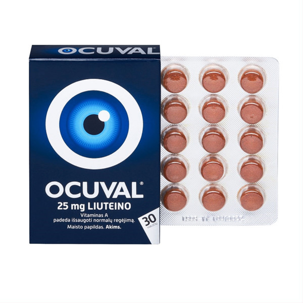 OCUVAL, 30 tablečių paveikslėlis