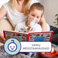 Herupa Smart Mesh belaidis inhaliatorius, 1vnt paveikslėlis Herupa Smart Mesh belaidis inhaliatorius, 1vnt paveikslėlis