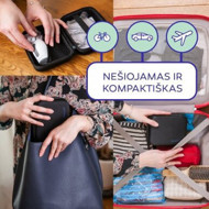 Herupa Smart Mesh belaidis inhaliatorius, 1vnt paveikslėlis Herupa Smart Mesh belaidis inhaliatorius, 1vnt paveikslėlis