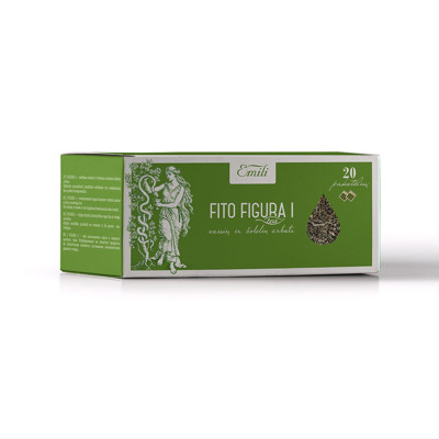 FITO FIGURA 1, žolelių arbata su senos lapais, 3 g, N20 paveikslėlis