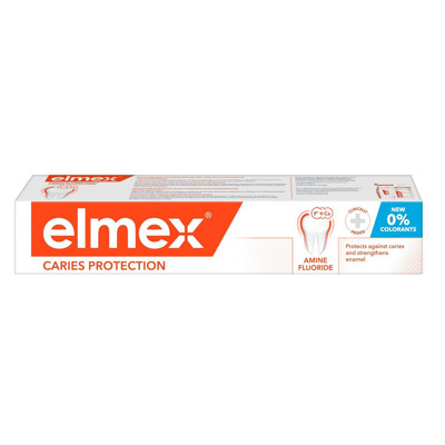 ELMEX CARIES PROTECTION, dantų pasta, 75 ml  paveikslėlis