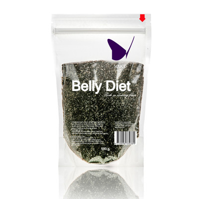 SCUCO SUPERFOODS Belly Diet, 500g. paveikslėlis