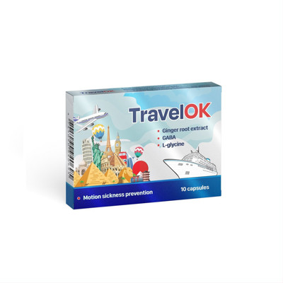 TravelOK, 10 kapsulių paveikslėlis