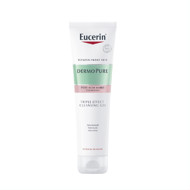 EUCERIN DERMOPURE, trejopo poveikio prausimosi gelis veidui ir kūnui, 150ml paveikslėlis