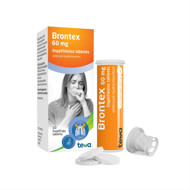 BRONTEX, 60 mg, šnypščiosios tabletės, N10 paveikslėlis