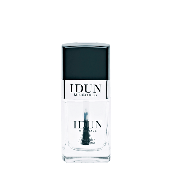 IDUN Minerals greitai džiūstantis viršutinis nagų lako sluoksnis Brilliant Nr. 3521, 11 ml paveikslėlis