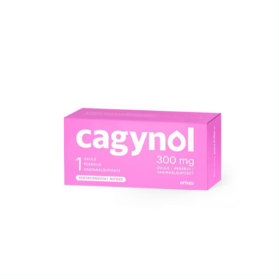 CAGYNOL, 300 mg, ovulė, N1 paveikslėlis