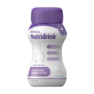 NUTRICIA NUTRIDRINK, 125 ml, neutralaus skonio, 4 vnt.  paveikslėlis