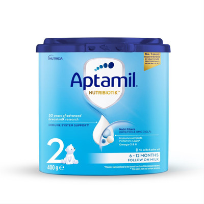 APTAMIL-2, su prebiotikais, 400 g paveikslėlis
