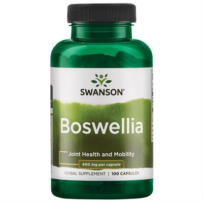 SWANSON BOSVELIA, 400 mg, 100 kapsulių paveikslėlis