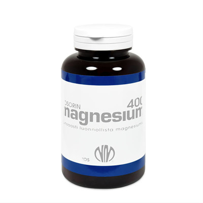 NATURA MEDIA BIOSORIN MAGNESIUM, 400 mg, 120 kapsulių paveikslėlis