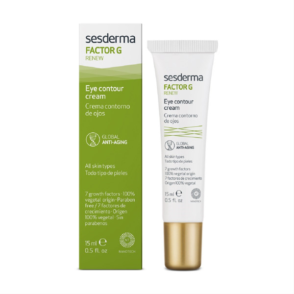 SESDERMA FACTOR G, odą atstatantis paakių kremas su augimo faktoriais, 15ml paveikslėlis