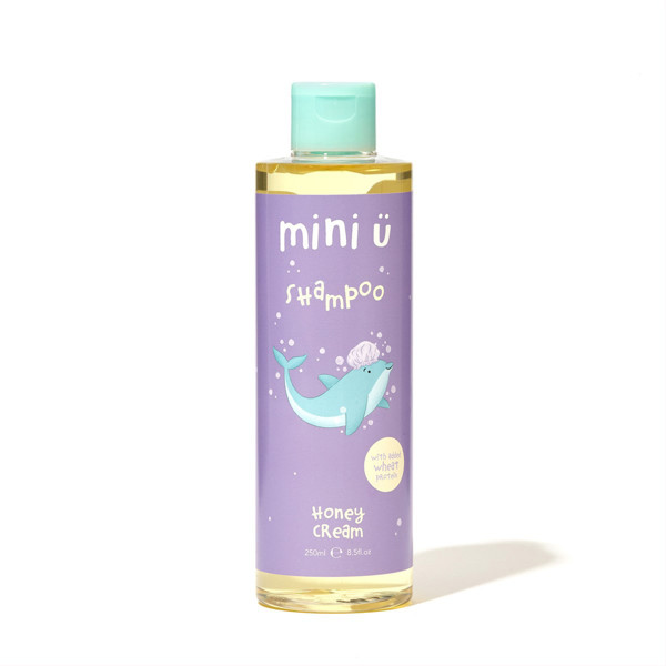 MINI-U HONEY CREAM, šampūnas, 250ml paveikslėlis