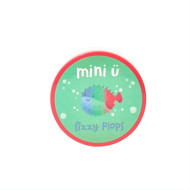 MINI-U FIZZY PLOPS, tirpstančios vandenyje tabletės, spalvotos, 40x3g (galiojimas iki 2024.08.04) paveikslėlis