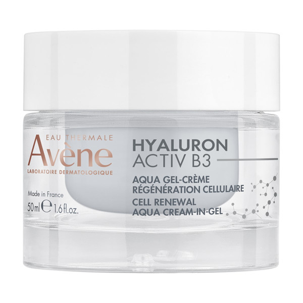 AVENE HYALURON AQUA, atkuriamasis, lengvas kremas, 50ml paveikslėlis