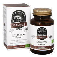 ROYAL GREEN BIO SELENO KOMPLEKSAS, 60 kapsulių paveikslėlis ROYAL GREEN BIO SELENO KOMPLEKSAS, 60 kapsulių paveikslėlis