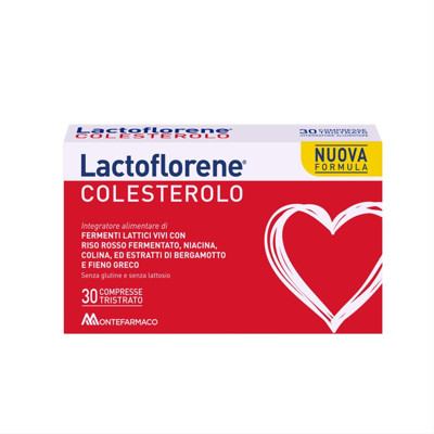 LACTOFLORENE COLESTEROLO TABS, 30 tablečių paveikslėlis