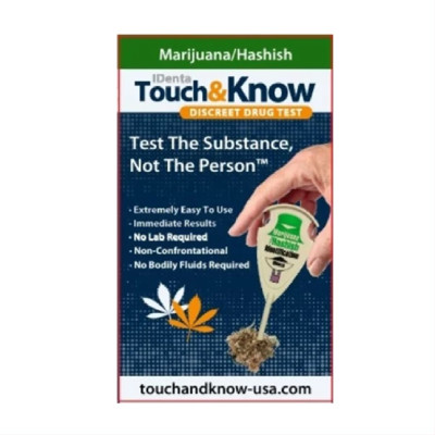 TOUCH&KNOW, Marihuanos/Hašišo testas, N1 paveikslėlis