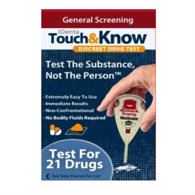 TOUCH&KNOW 21, Narkotinių medžiagų testas, N1 paveikslėlis