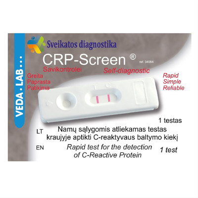 CRP-SCREEN, Infekcijos nustatymo testas, N1 paveikslėlis