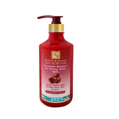HEALTH&BEAUTY Stiprinantis plaukus šampūnas su granatų ekstraktu, 780 ml paveikslėlis