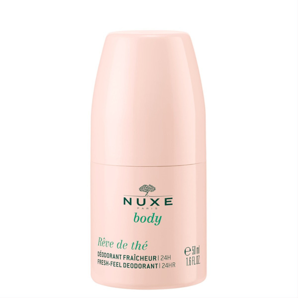 NUXE BODY REVE DE THE, 24h išliekantis gaivus dezodorantas, 50ml