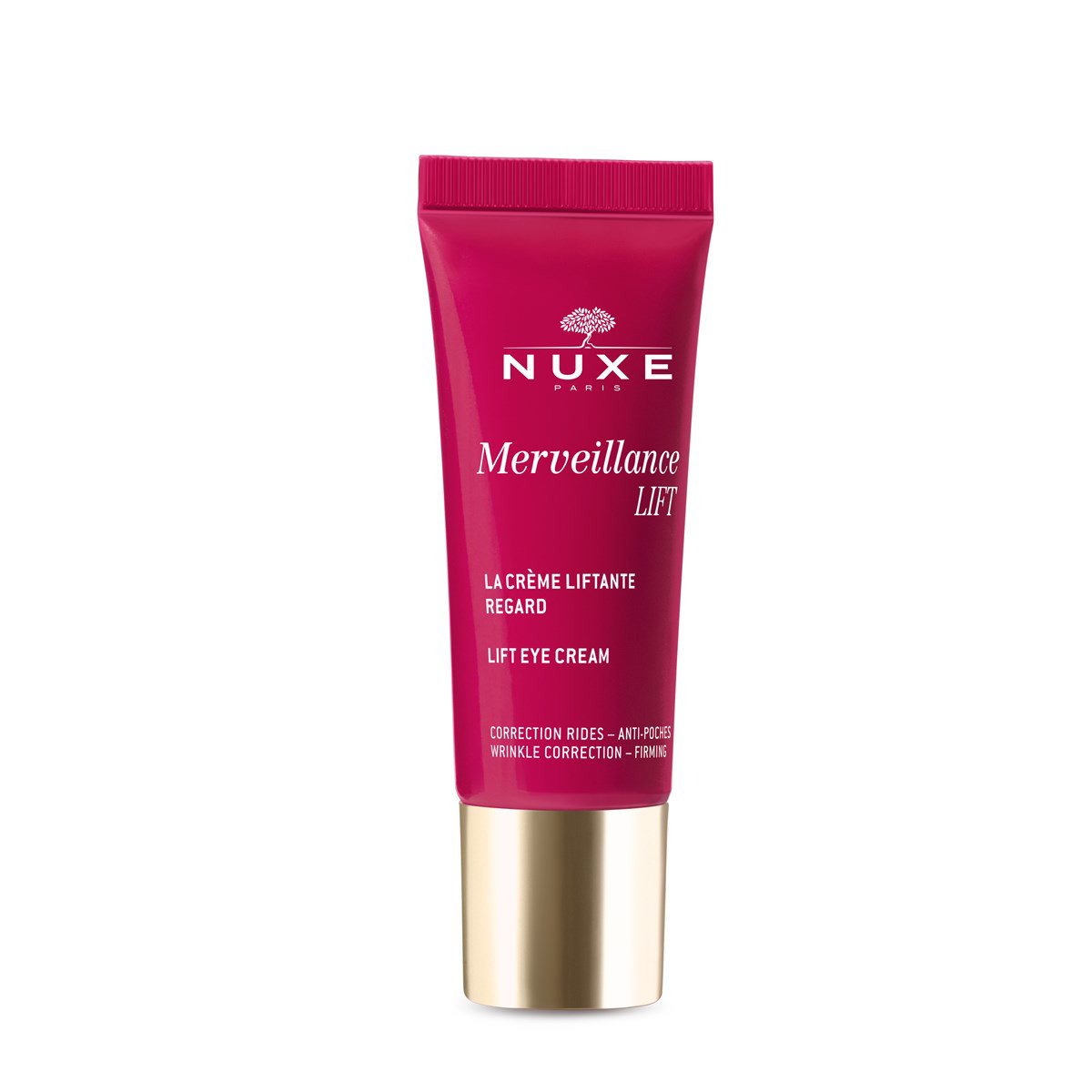 NUXE MERVEILLIANCE LIFT, Stangrinamasis paakių kremas, 15ml