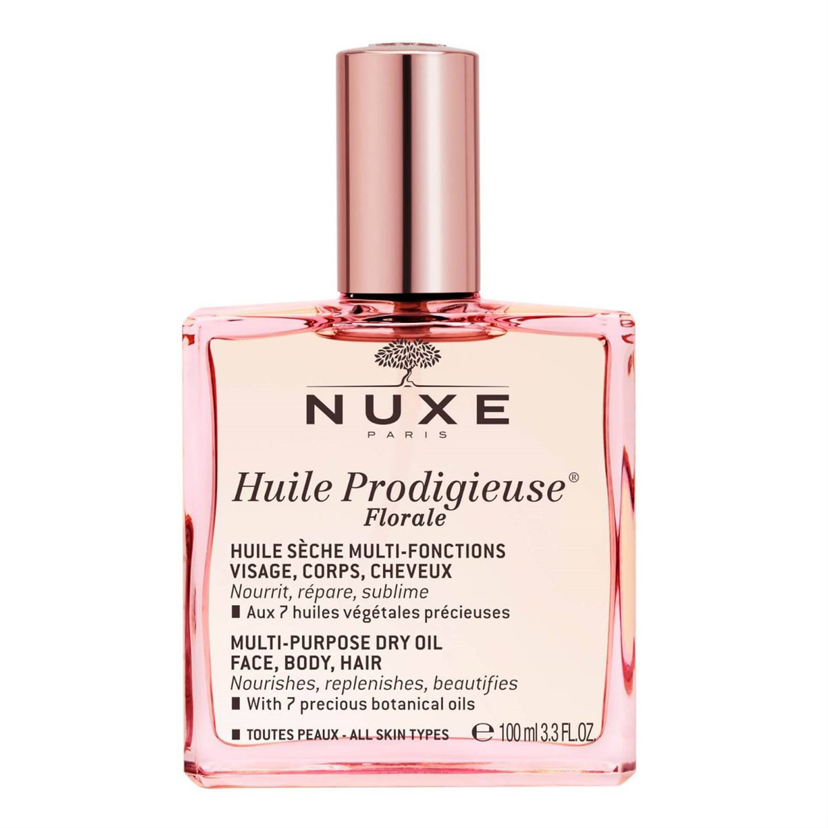 NUXE HUILE PRODIGIEUSE FLORALE, sausasis aliejus, 100ml
