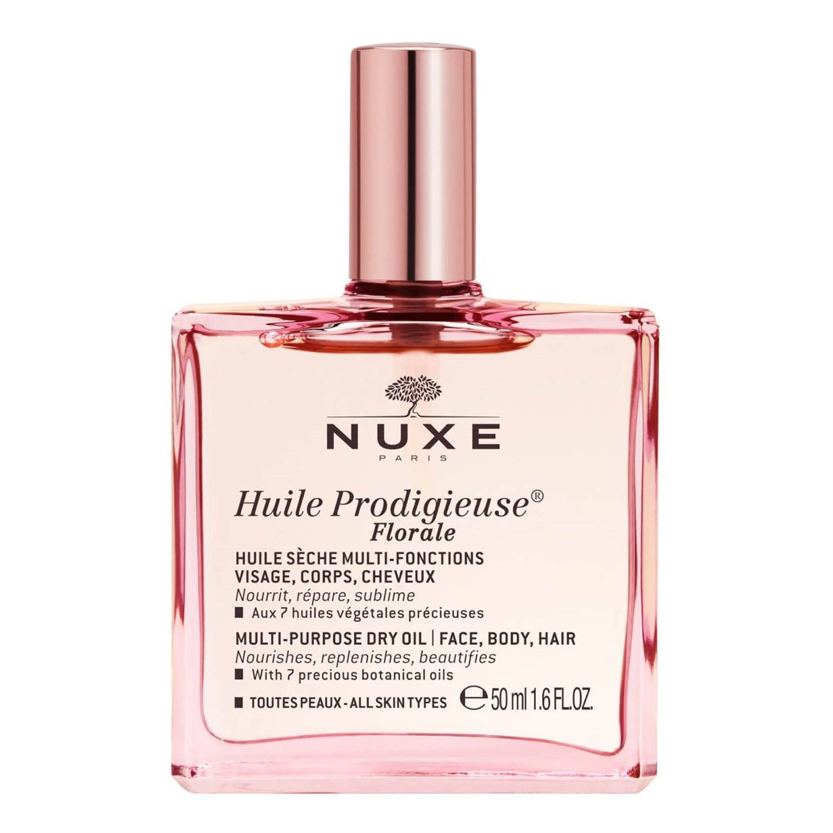 NUXE HUILE PRODIGIEUSE FLORALE, sausasis aliejus, 50ml