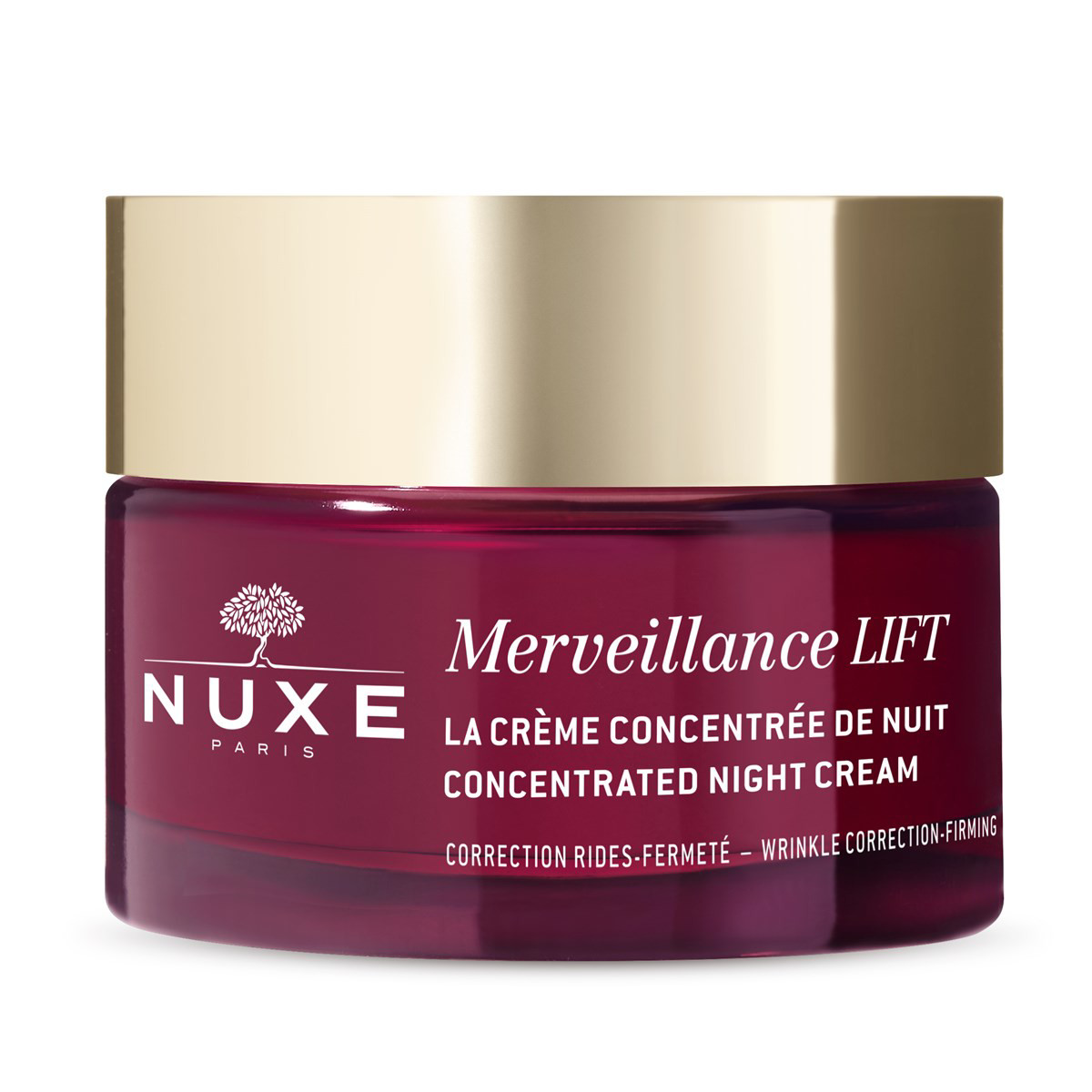 NUXE MERVEILLANCE LIFT, Koncentruotas naktinis kremas, 50ml