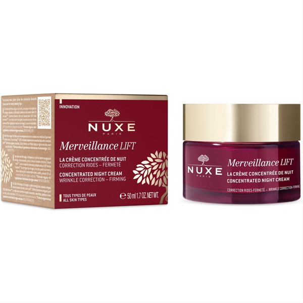 NUXE MERVEILLANCE LIFT, Koncentruotas naktinis kremas, 50ml paveikslėlis