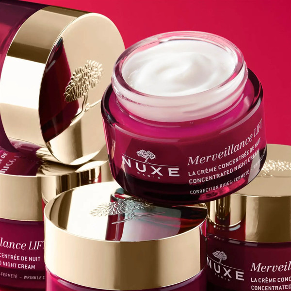 NUXE MERVEILLANCE LIFT, Koncentruotas naktinis kremas, 50ml paveikslėlis