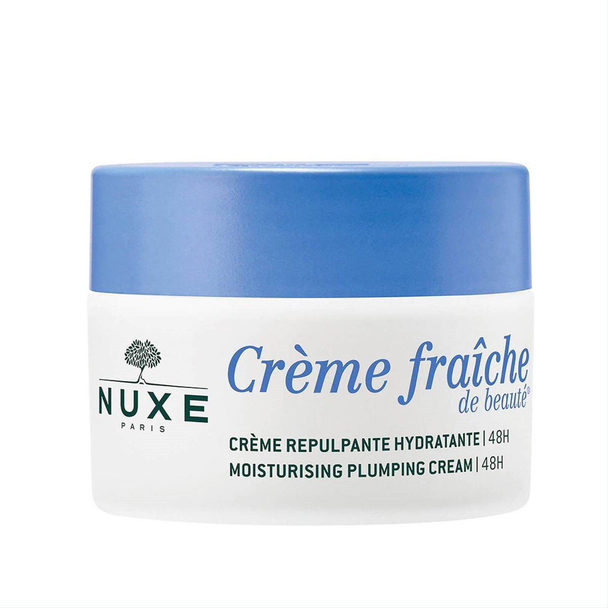 NUXE CREME FRAICHE DE BEAUTE PUMPING, 48 val. drėkinantis kremas normaliai odai, 50ml