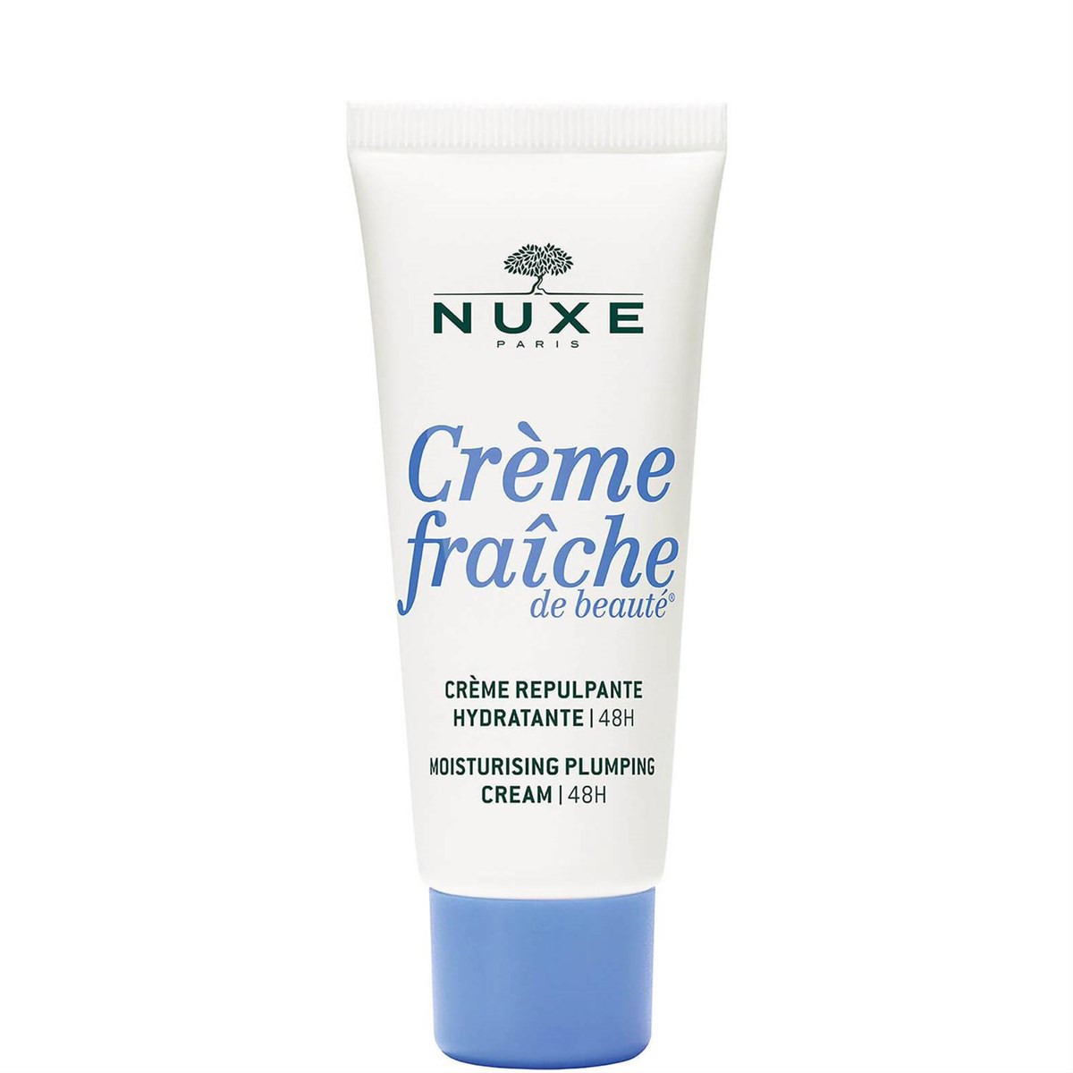 NUXE CREME FRAICHE DE BEAUTE PUMPING, 48 val. drėkinantis kremas normaliai odai, 30ml