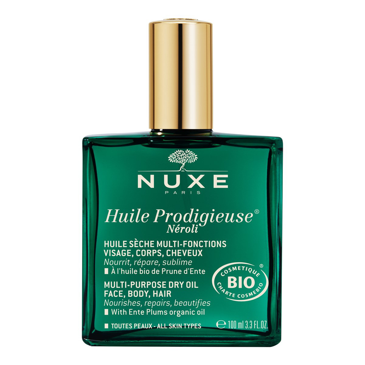 NUXE HUILE PRODIGIEUSE NEROLI, sausasis aliejus, 100ml
