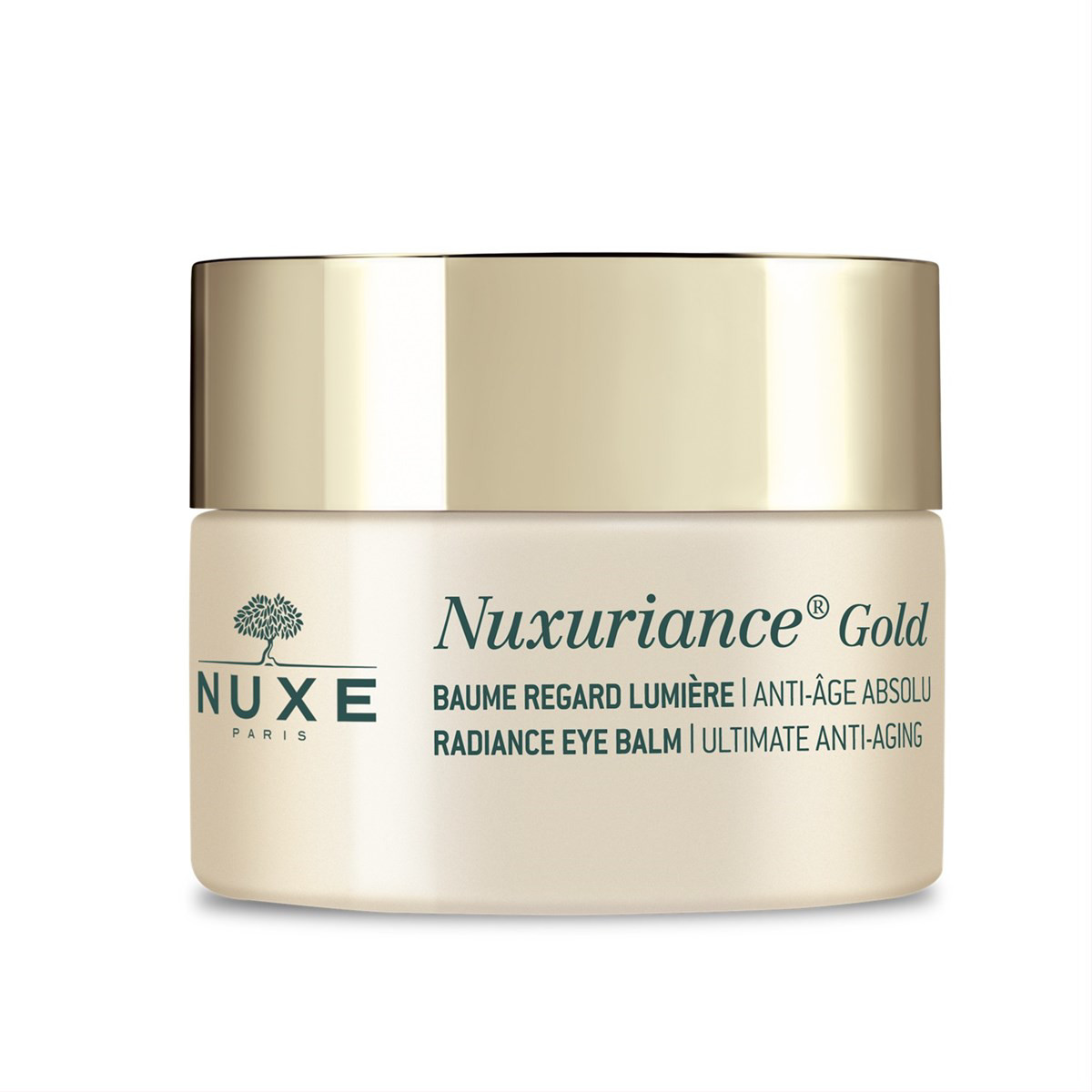 NUXE NUXURIANCE GOLD, Švytėjimo suteikiantis paakių balzamas, 15ml