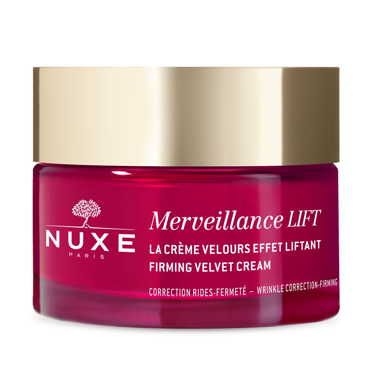 NUXE MERVEILLANCE LIFT, Stangrinamasis aksominės tekstūros kremas, 50ml