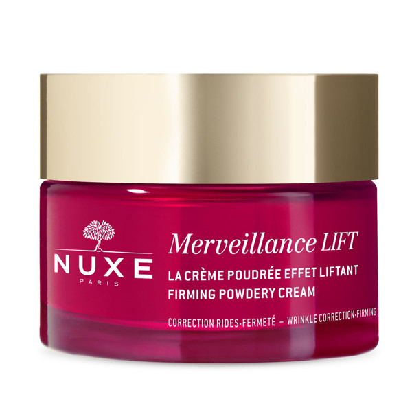 NUXE MERVEILLANCE LIFT, Stangrinamasis pudros konsistencijos kremas, 50ml paveikslėlis