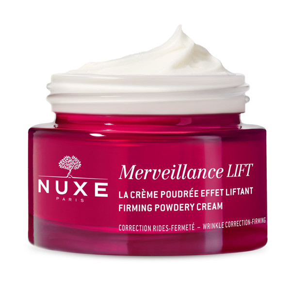 NUXE MERVEILLANCE LIFT, Stangrinamasis pudros konsistencijos kremas, 50ml paveikslėlis