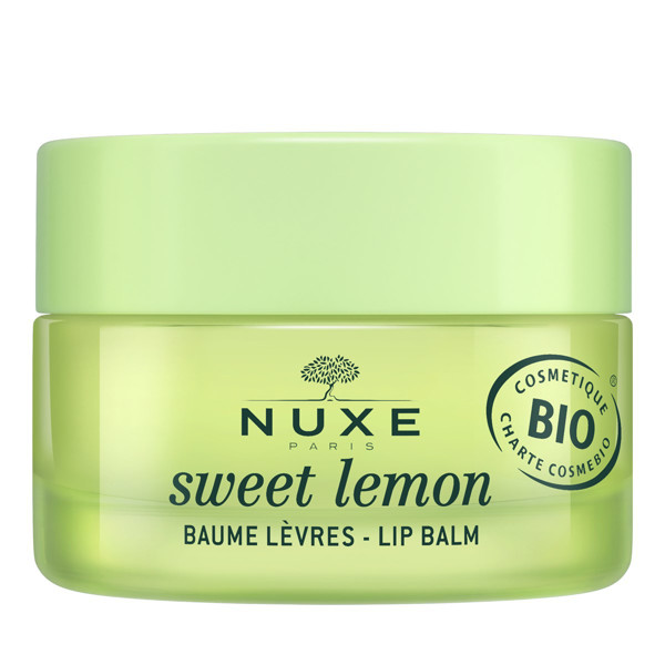 NUXE SWEET LEMON, lūpų balzamas, 15ml paveikslėlis