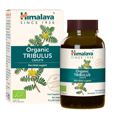 Himalaya Organic TRIBULUS 60 Kapsulių