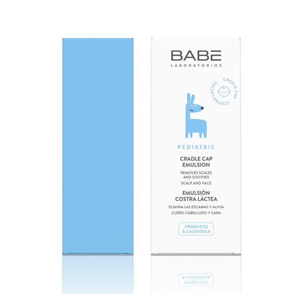 BABĒ PEDIATRIC CRADLE CAP EMULSION, Emulsija nuo kūdikių pleiskanų luobelės, 50 ml paveikslėlis