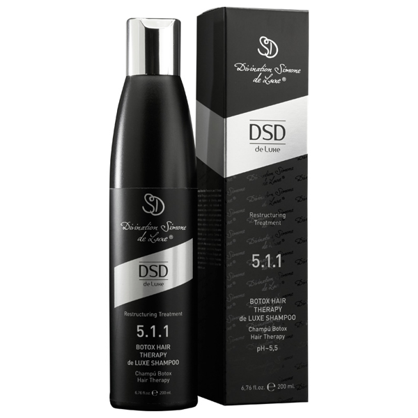 Plauk šampūnas su botoksu Dixidox de Luxe DSD5.1.1