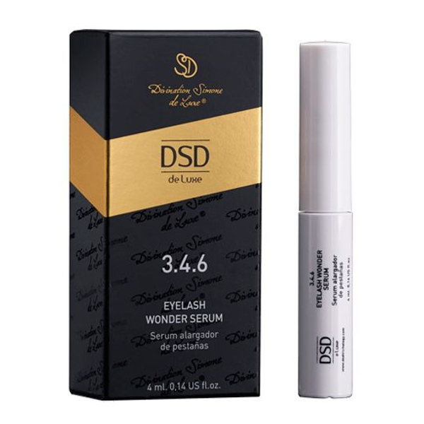 Serumas blakstienų stiprinimui, 4 ml DSD3.4.6