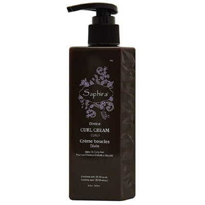 Garbanų formavimo kremas Saphira, 250 ml SAFMCC2