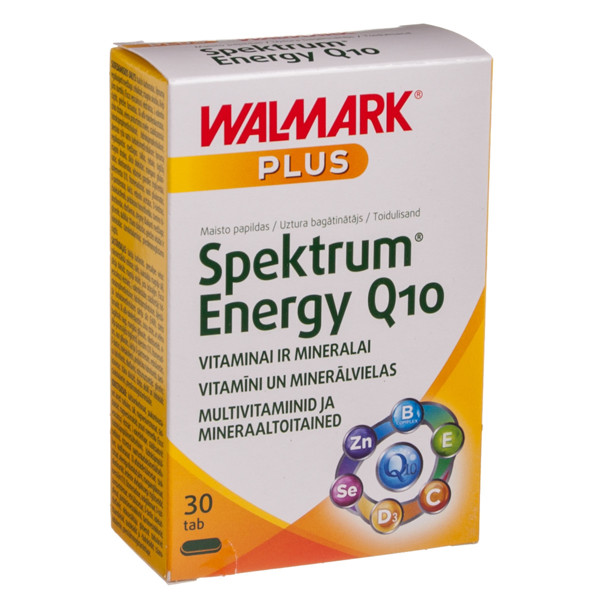 WALMARK ENERGY SPEKTRUM PLUS, 30 tablečių paveikslėlis